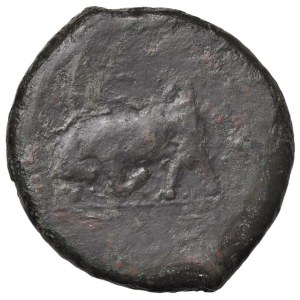 Greek Coins - § SICILIA Tauromenium (?) Campagne dei mercenari (340-33...