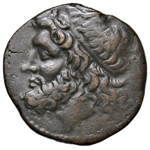Greek Coins - § SICILIA Siracusa Gerone II (275-215 a.C.) Trias (?) pe...