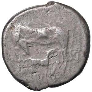 Greek Coins - § ILLYRICUM Dyrrhachion (370-350 a.C.) Statere - D/ Mucc...