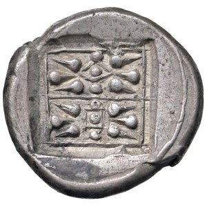 Greek Coins - § ILLYRICUM Dyrrhachion (370-350 a.C.) Statere - D/ Mucc...