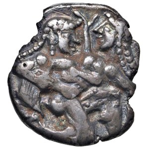 Greek Coins - § TRACIA Thasos (500-450 a.C.) Statere - D/ Satiro itofa...