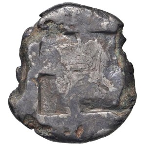 Greek Coins - § TRACIA Thasos (500-450 a.C.) Statere - D/ Satiro itofa...