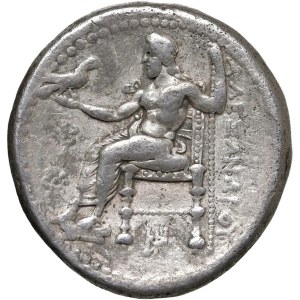Greek Coins - § MACEDONIA Alessandro III (336-323 a.C.) Tetradramma - ...