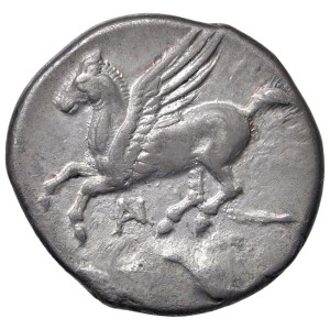 Greek Coins - § ACARNIANA Anactorium (350-300 a.C.) Statere - D/ Pegas...