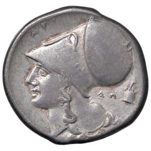 Greek Coins - § ACARNIANA Anactorium (350-300 a.C.) Statere - D/ Pegas...