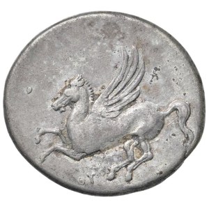 Greek Coins - § ACARNIANA Thyrreium (320-280 a.C.) Statere - D/ Pegaso...