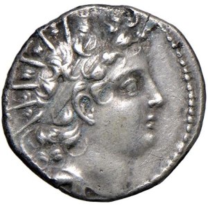 Greek Coins - § SIRIA Antioco VI Dionisos (144-142 a.C.) Dracma - D/ T...
