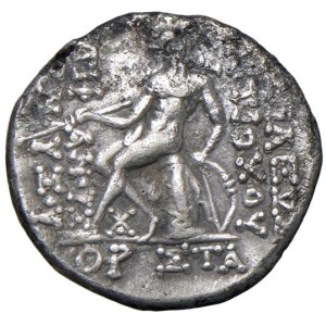 Greek Coins - § SIRIA Antioco VI Dionisos (144-142 a.C.) Dracma - D/ T...