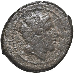 Roman Republican Coins - § Aninime romane (275-270 a.C.) Sud Italia - ...