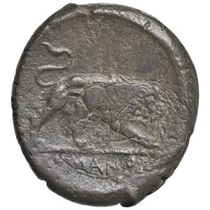 Roman Republican Coins - § Aninime romane (275-270 a.C.) Sud Italia - ...