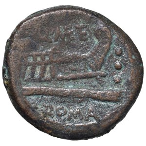Roman Republican Coins - § Quinto Cecilio Metello (188-116 a.C.) Roma ...