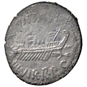 Roman Republican Coins - § Marco Antonio (43-33 a.C.) Patrasso - Denar...
