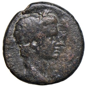 Imperial Roman Coins - § Tiberio (14-37) Eumenia - Bronzo - RPC 3147 A...