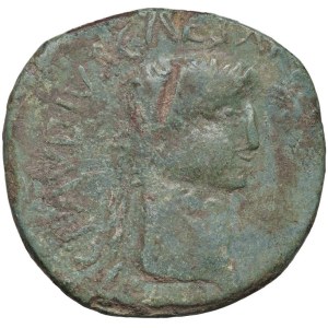 Imperial Roman Coins - § Claudio (41-54) Roma - Sesterzio imitazione -...