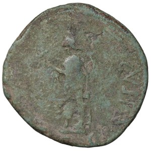 Imperial Roman Coins - § Claudio (41-54) Roma - Sesterzio imitazione -...