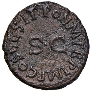 Imperial Roman Coins - § Claudio (41-54) Roma - Quadrante - RIC 85 AE ...