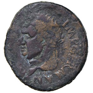 Imperial Roman Coins - § Vitellio (69) Tarraco - Asse - RIC 43 AE (g 1...