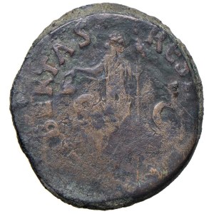 Imperial Roman Coins - § Vitellio (69) Tarraco - Asse - RIC 43 AE (g 1...