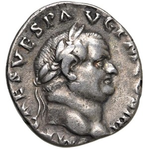 Imperial Roman Coins - § Vespasiano (69-79) Roma - Denario - RIC II 52...
