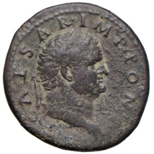 Imperial Roman Coins - § Tito cesare (70-79) Commagene - Asse - RIC II...
