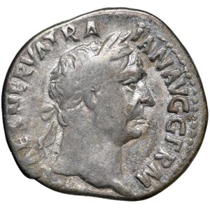 Imperial Roman Coins - § Traiano (98-117) Roma - Denario - RIC 37 AG (...