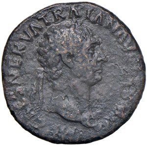 Imperial Roman Coins - § Traiano (98-117) Roma - Asse - RIC 392 o 393 ...