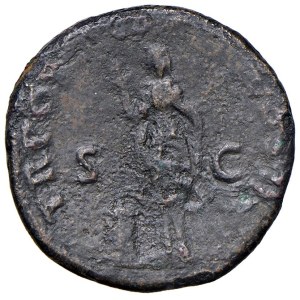 Imperial Roman Coins - § Traiano (98-117) Roma - Asse - RIC 392 o 393 ...