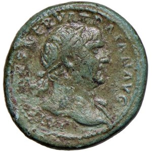 Imperial Roman Coins - § Traiano (98-117) Roma - Quadrante - RIC 694 A...