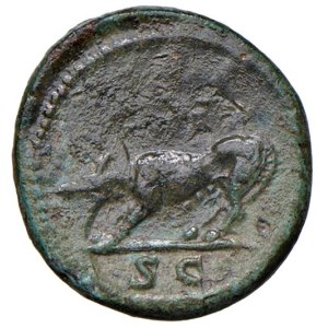 Imperial Roman Coins - § Traiano (98-117) Roma - Quadrante - RIC 694 A...