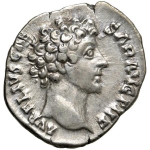 Imperial Roman Coins - § Marco Aurelio Cesare (161-180) Roma - Denario...