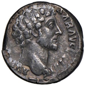 Imperial Roman Coins - § Marco Aurelio Cesare (161-180) Roma - Denario...