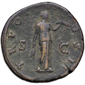Imperial Roman Coins - § Antonino Pio (138-161) Roma - Sesterzio - RIC...