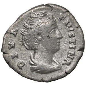 Imperial Roman Coins - § Faustina moglie di Antonino Pio (138-140) Rom...