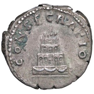 Imperial Roman Coins - § Marco Aurelio (161-180) Roma - Denario commem...