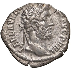 Imperial Roman Coins - § Commodo (180-192) Roma - Denario - RIC III 23...