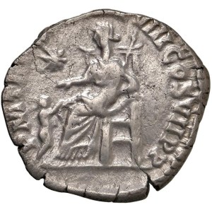 Imperial Roman Coins - § Commodo (180-192) Roma - Denario - RIC III 23...