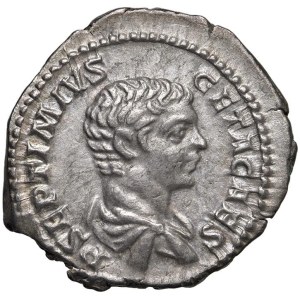 Imperial Roman Coins - § Geta cesare (198-209) Roma - Denario - RIC IV...