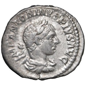 Imperial Roman Coins - § Eliogabalo (218-222) Roma - Denario - RIC 83a...