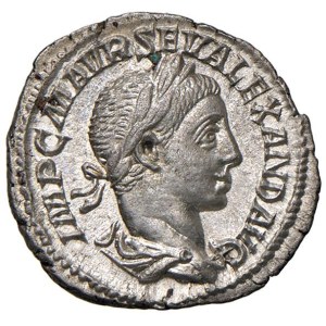 Imperial Roman Coins - § Alessandro Severo (222-235) Roma - Denario - ...