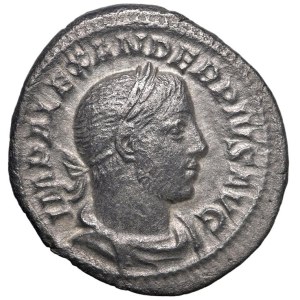 Imperial Roman Coins - § Alessandro Severo (222-235) Roma - Denario - ...