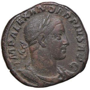 Imperial Roman Coins - § Alessandro Severo (222-235) Roma - Sesterzio ...
