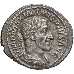 Imperial Roman Coins - § Massimino I il Trace (235-238) Roma - Denario...