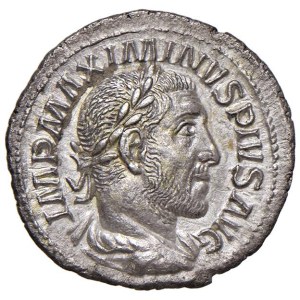 Imperial Roman Coins - § Massimino I il Trace (235-238) Roma - Denario...