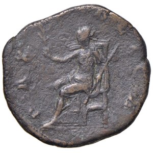 Imperial Roman Coins - § Pupieno (238) Sesterzio - D/ Busto laureato a...