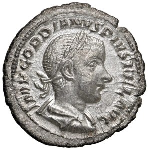 Imperial Roman Coins - § Gordiano III (238-244) Roma - Denario - RIC 8...