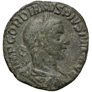 Imperial Roman Coins - § Gordiano III (238-244) Roma - Sesterzio - RIC...