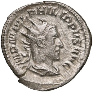 Imperial Roman Coins - § Filippo I l'arabo (244-249) Roma - Antoninian...