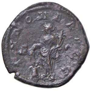 Imperial Roman Coins - § Filippo I l'arabo (244-249) Sesterzio - D/ Bu...