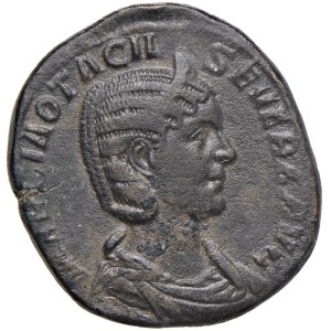 Imperial Roman Coins - § Otacillia Severa moglie di Filippo I l'arabo ...
