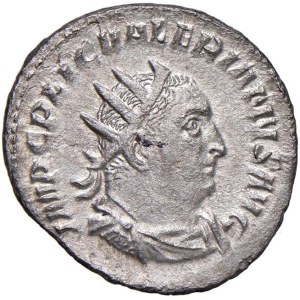 Imperial Roman Coins - § Valeriano I (253-260) Antoniniano - D/ Busto ...